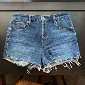 Good American Cut Off Shorts